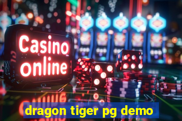 dragon tiger pg demo